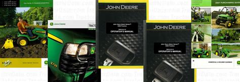 John Deere X324 Tractor Information