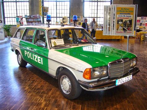 Evolution Of German Police Cars Benztuning