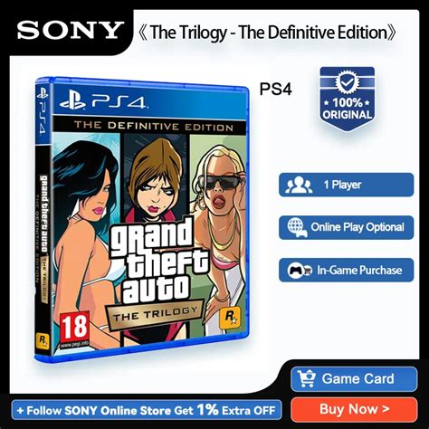 Grand Theft Auto PlayStation 4 la Trilogy la edición definitiva PS 4