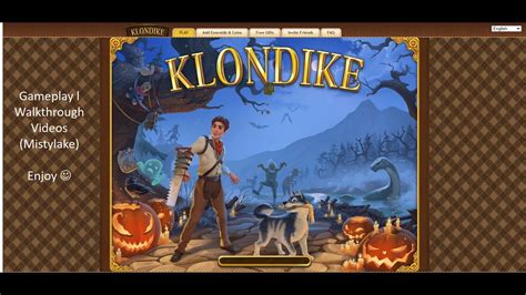 Mistylake Part 2 Klondike The Lost Expedition Gameplay L