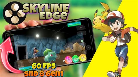 Skyline Edge Pokemon Lets Go Pikachu No Android Youtube