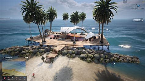 Gta V Open Mlo Interior Fivem Beach Party Mlo Gta Mlos Fivem Zone My