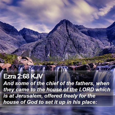 Ezra 268 Kjv Bible Verse Images