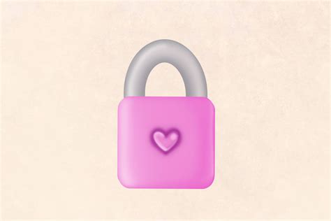 Pink Lock PNG Clipart Graphic by Art's and Patterns · Creative Fabrica