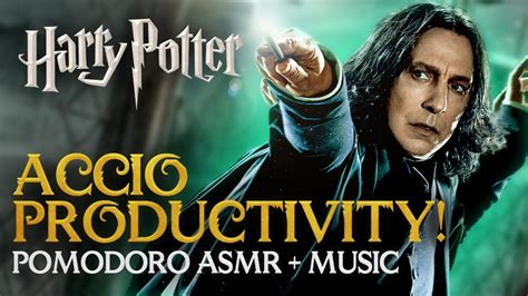 3 Hour Study Session IMMERSE YOURSELF IN HOGWARTS Harry Potter