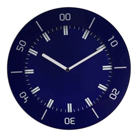 12 Inch Youngtown Ultra Flat Super Slim Wall Clock