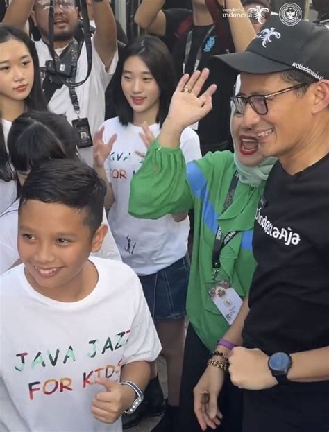 Potret Sulaiman Anak Sandiaga Uno Tampil Di Java Jazz