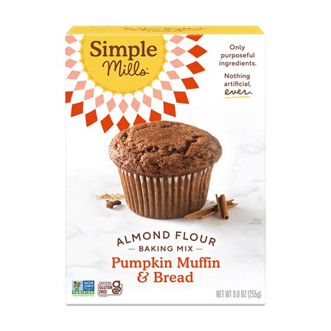 SimpleMills Pumpkin Muffin Bread Mix