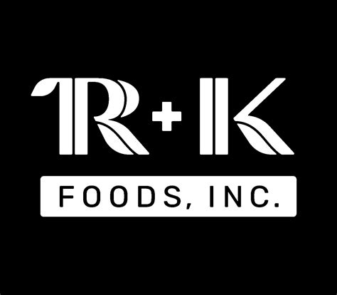 R+K Foods Logo and Brand Design - Chalkbox Creative