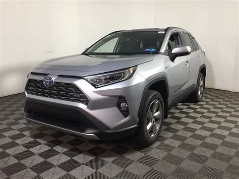 New 2020 Toyota RAV4 Hybrid Limited AWD Sport Utility