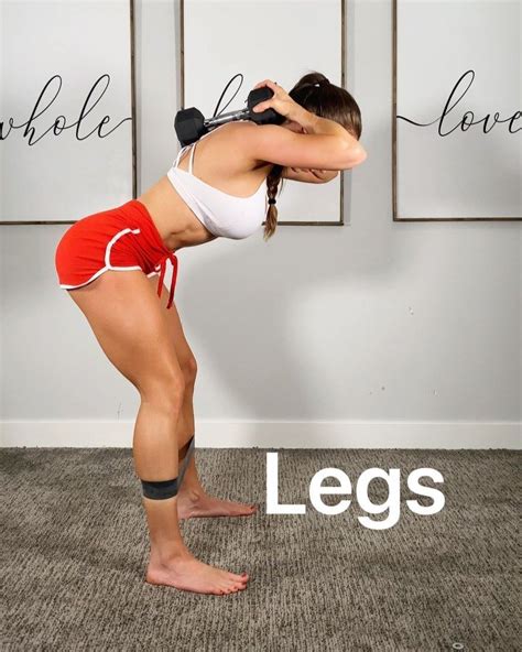 Becky On Instagram Leg Day Staples Some Of The Best Exercises To