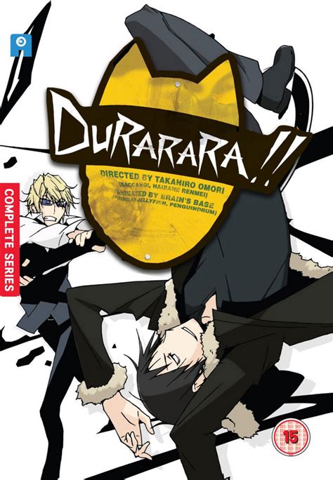 Durarara Complete Set Dvd Uk