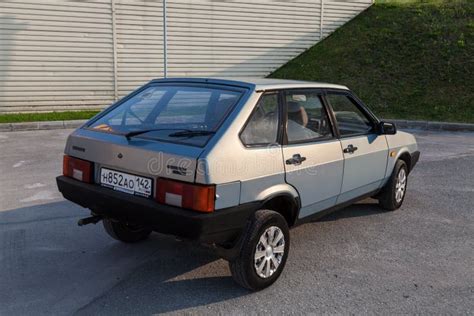 Lada Samara Vaz Lada Sputnik Old Used Car In A Good Condition