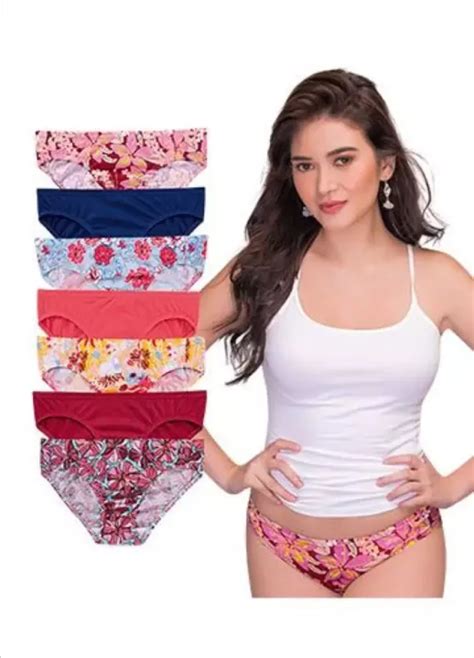 Natasha Shape Carieshela Pcs Panty Bikini Cotton Polyester Niw Lazada Ph