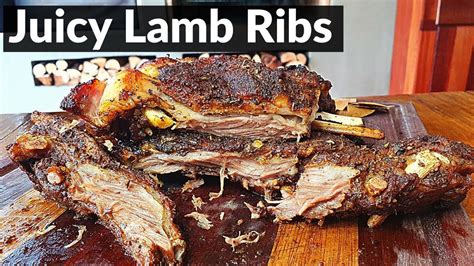 Best Lamb Ribs Recipe in the Oven | Woodfired Oven | Xman & Co | Lamb ...