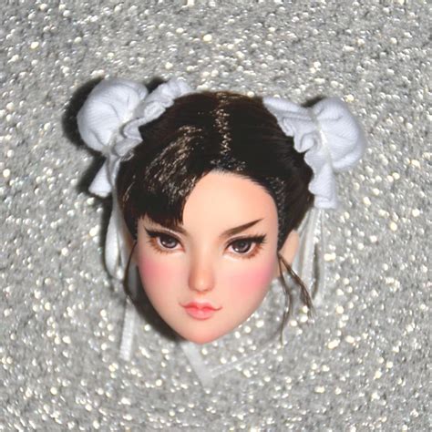 Estartek Customized SY02 1 6 Obitsu Sexy Street Fighter Chunli Head