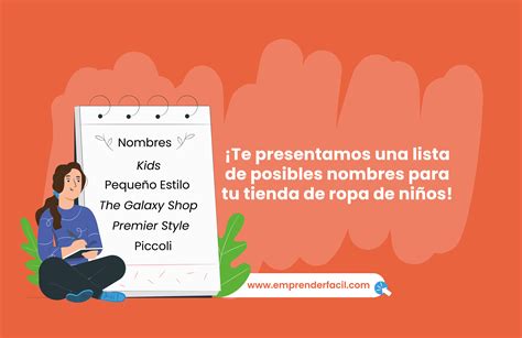 Nombres para Tienda de Ropa de Niños Emprender Fácil