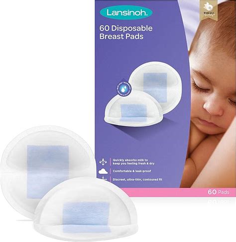 Lansinoh Disposable Breast Pads Pack Of For Nursing Breastfeeding