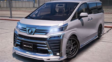 Toyota Vellfire Wald Gta Youtube