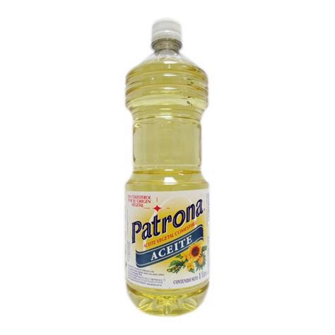 Aceite Vegetal Patrona 1 L Walmart