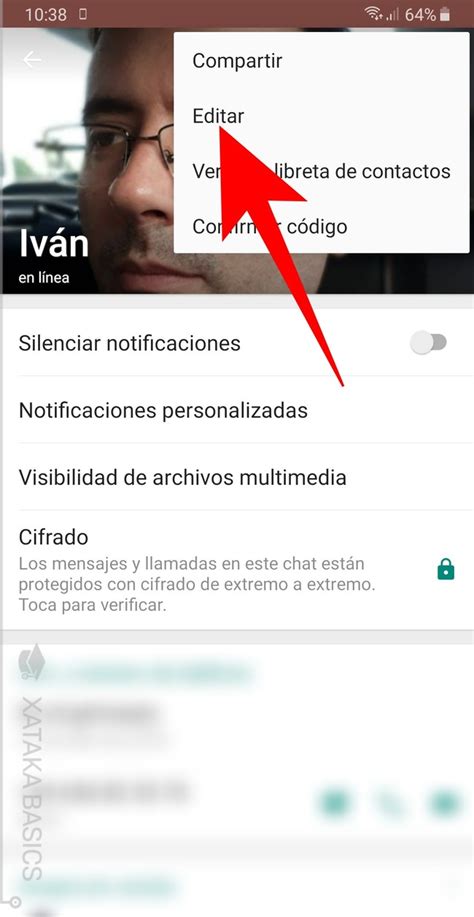 C Mo Cambiar El Nombre De Un Contacto En Whatsapp