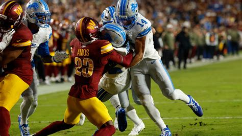 Washington Commanders: What's the latest update on CB Trey Amos?