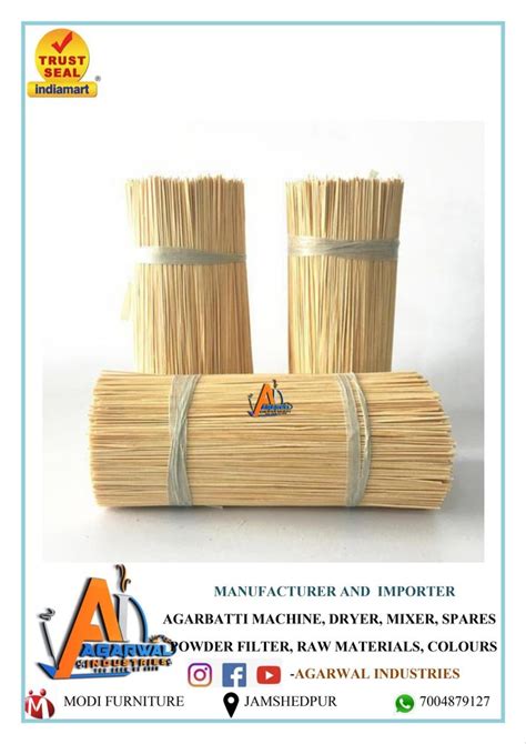 China Agarbatti Bamboo Sticks Packaging Type Box Length Inch At