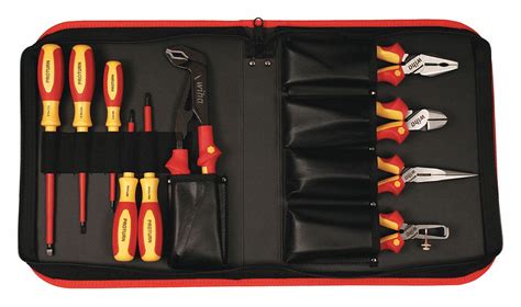 WIHA TOOLS 10 PC Insulated Tool Set 53KH16 32399 Grainger