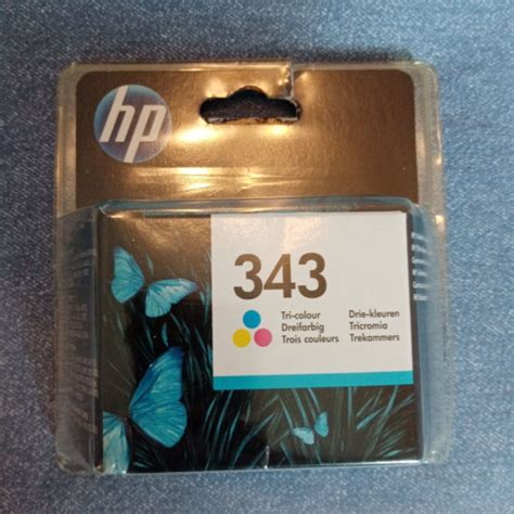 Genuine Original Hp Tri Color Ink Cartridge C Ee Date Expired