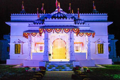 Inauguration of BAPS Shri Swaminarayan Mandir, Detroit, MI, USA