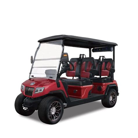 Evolution D5 Ranger 4 Golf Cart Bright EV