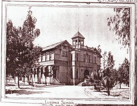 Lugonia Elementary School – Redlands Area Historical Society