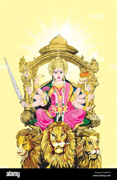 Durga Art Hi Res Stock Photography And Images Alamy