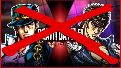 Jotaro Vs Kenshiro Debunked Jojo S Bizarre Adventure Vs Fist Of The