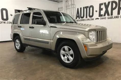 Used 2010 Jeep Liberty For Sale In Dallas TX Edmunds