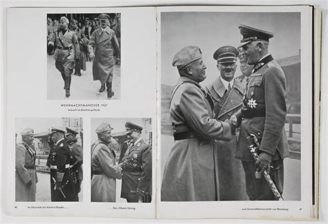 Lot HEINRICH HOFFMANN PHOTO BOOKS OF ADOLF HITLER 3