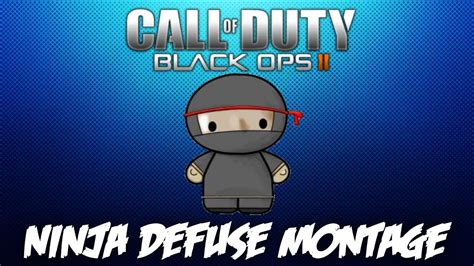 Black Ops 2 Ninja Defuse Montage 5 HD YouTube