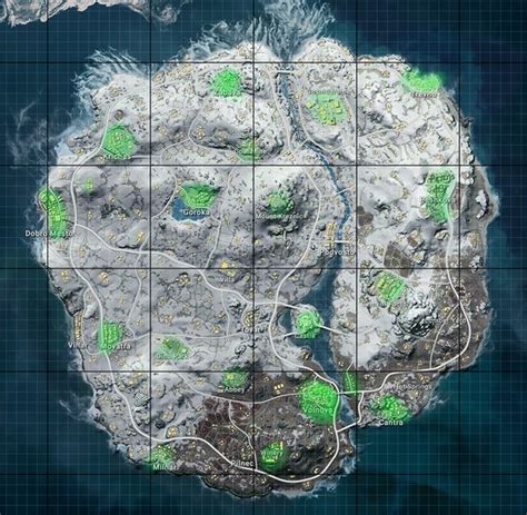 Os Melhores Locais Para Fazer Loot No Novo Mapa Vikendi De PUBG Liga