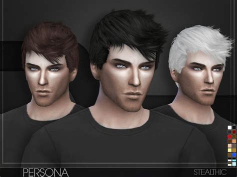 Sims 4 male hair pack cc - jafshine