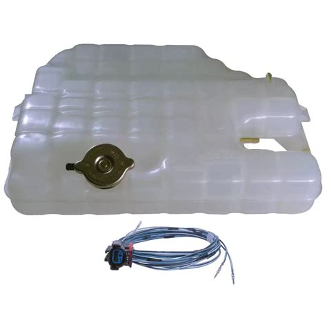 Plastic Radiator Surge Tank used with Freightliner & Workhorse Diesel Engines | Mill Supply, Inc.