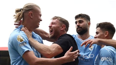 Video Gol Erling Haaland Anotó En Triunfo De Manchester City Ante