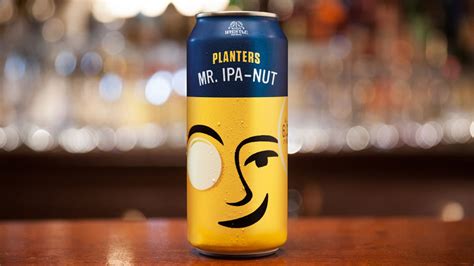 Planters Mr. IPA-Nut - Peanut Flavored Beer | The Green Head