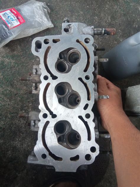 Head Kancil 660 Head Kosong Siap Valve Dan Skim Auto Accessories On