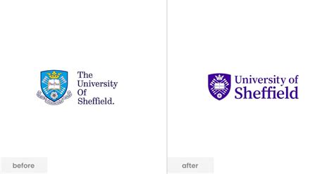 The University of Sheffield rebrands to uphold modern standards