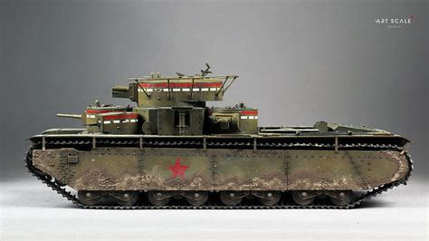 Т-35 — Каропка.ру — стендовые модели, военная миниатюра