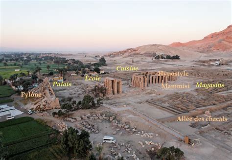 Vue générale du Ramesseum2 thebes louxor net ramesseum sec Flickr