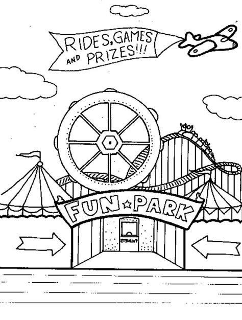 Carnival Coloring Pages