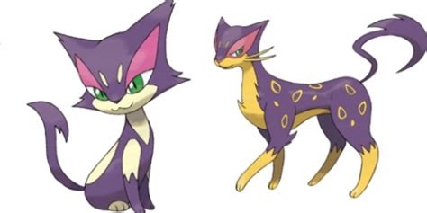 The Cats of the Pokémon Series | LevelSkip