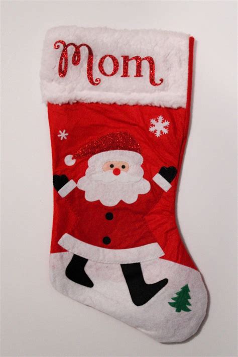 Personalized Christmas Stockings Customized Christmas Etsy