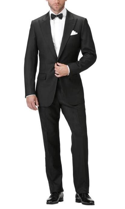 Men’s Black Suit